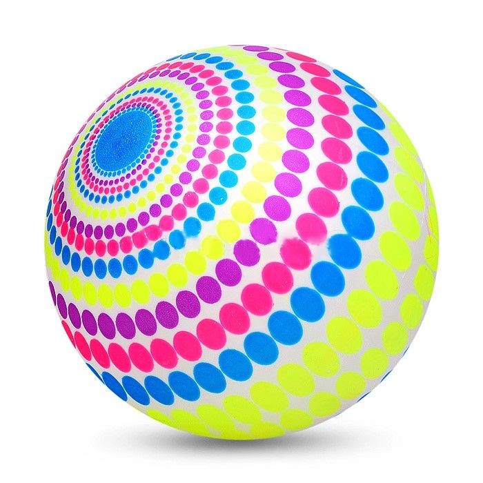 Мяч детский «Диско шар» р: 22,5 см, микс
