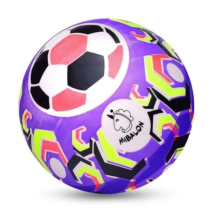 Мяч детский «Футбол-2» р: 22,5 см, микс